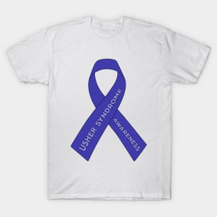 Usher Syndrome Awareness T-Shirt